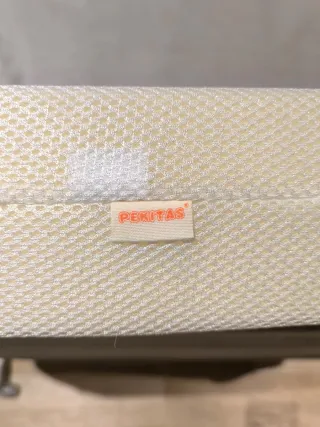 Minicuna de colecho Jané Babyside+Colchón Pekitas