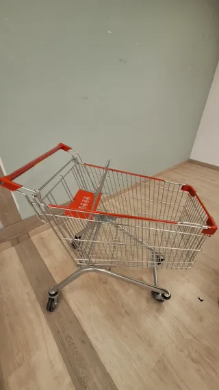 6 Carros de Compra 125L