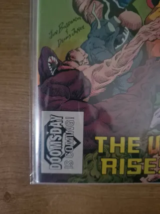 Comic Superman: the man of steel número 17