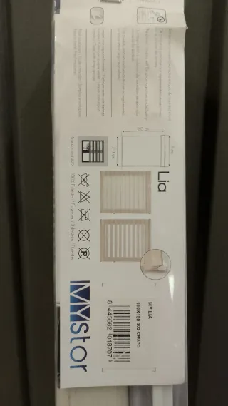 MY Stor Lia Noche y Día 180cm