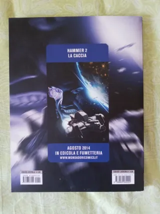 Mondadori | Hammer numero 1 - Ristampa della serie