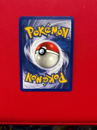 Carta Pokémon Dark Weezing team rocket holo