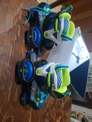 Patines HUDORA Talla 26-29. Usado 5 dia