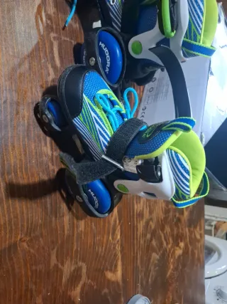 Patines HUDORA Talla 26-29. Usado 5 dia