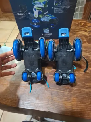 Patines HUDORA Talla 26-29. Usado 5 dia