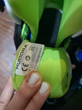 Patines HUDORA Talla 26-29. Usado 5 dia