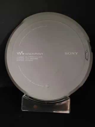 Discman Sony D-EJ700 c/ Controlo e Fones