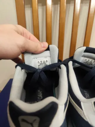 Scarpe Puma Uomo Ragazzo Blu/Bianco Tg 41