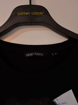 Camiseta Antony Morato Talla L Gráfica