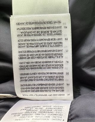 Parka Napapijri Azul marino Talla L