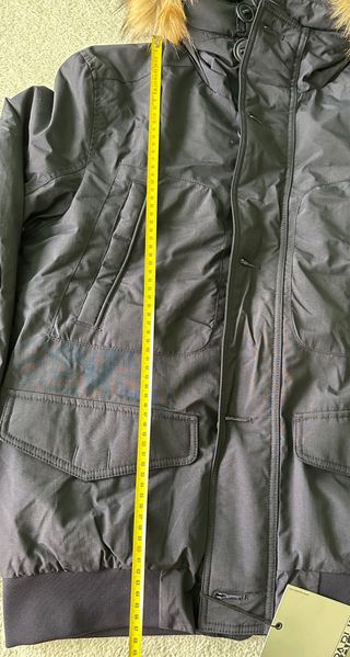 Parka Napapijri Azul marino Talla L