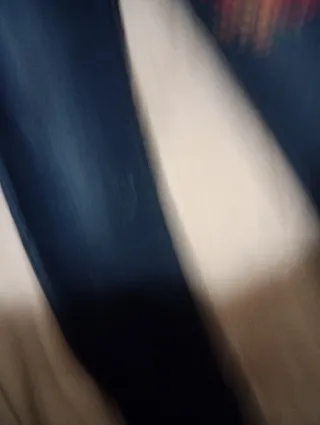 Pantalón Vaquero Pitillo con Flores