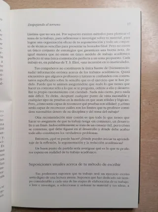 Cómo se hace un trabajo académico. John Clanchy.