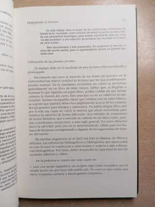 Cómo se hace un trabajo académico. John Clanchy.