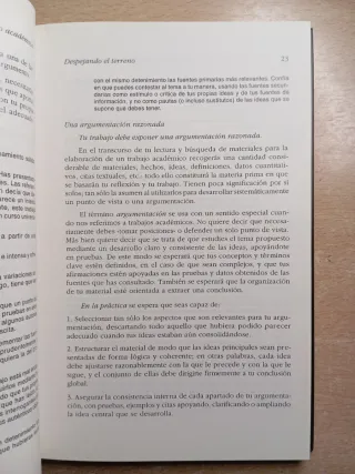 Cómo se hace un trabajo académico. John Clanchy.