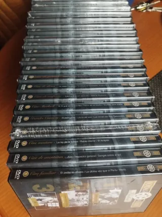 Colección Joyas del Cine DVD (25 Discos) 3 por dvd