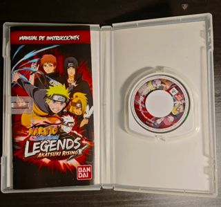 Pack 2 Juegos Naruto Shippuden PSP Cpmpletos