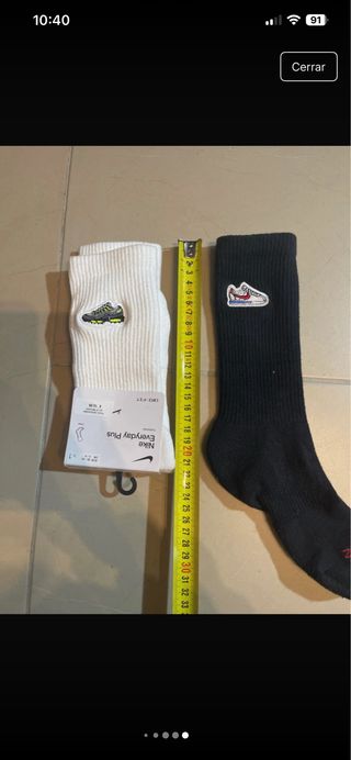 Calcetines Nike Air max 95 Talla 38-42