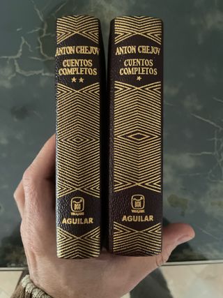 Anton Chéjov. Cuentos completos.