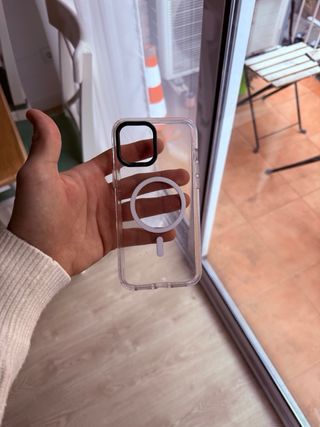 iPhone 12 Pro Max 256GB Blanco+ Funda RINOSHIELD