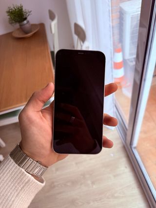 iPhone 12 Pro Max 256GB Blanco+ Funda RINOSHIELD