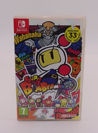Super Bomberman R Nintendo Switch