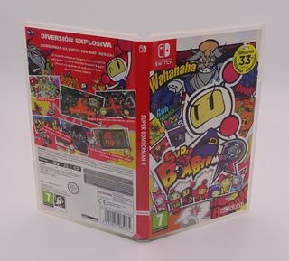 Super Bomberman R Nintendo Switch