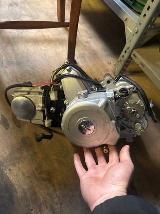 Motor Pit Bike 125cc