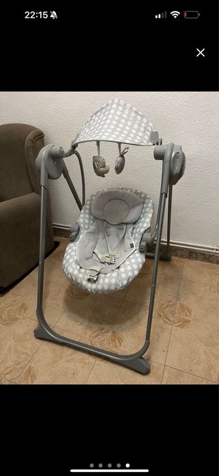 Columpio Bebé Chicco Polly Swing