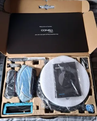 Robot Aspirador Conga Cecotec 1790 ULTRA