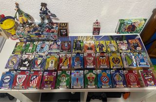 Lote 831 Tarjetas Adrenalyn XL 25-26