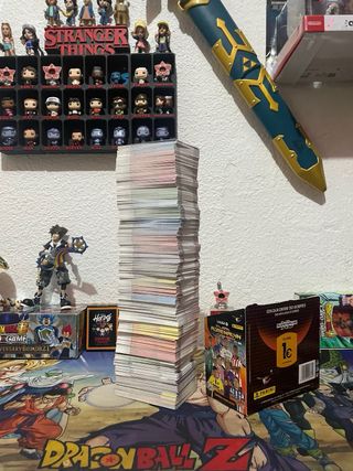 Lote 831 Tarjetas Adrenalyn XL 25-26