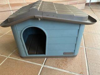 Caseta para Perro de Plástico