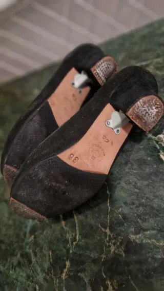 Zapato de baile flamenco talla 36Brasil_38España