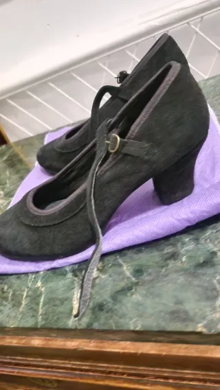 Zapato de baile flamenco talla 36Brasil_38España