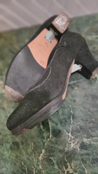 Zapato de baile flamenco talla 36Brasil_38España
