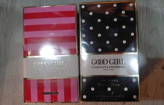 Lotto 2 Profumi Carolina Herrera Good Girl