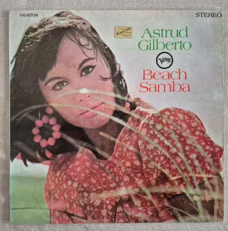 Vinilo Astrud Gilberto Beach Samba Verve