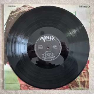 Vinilo Astrud Gilberto Beach Samba Verve