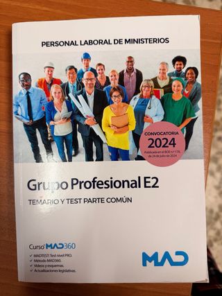 Personal Laboral de Ministerios Grupo Profesion...