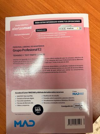 Personal Laboral de Ministerios Grupo Profesion...