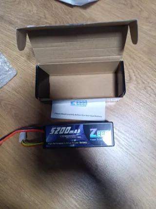 Batería Zeee 5200mAh LiPo Drone