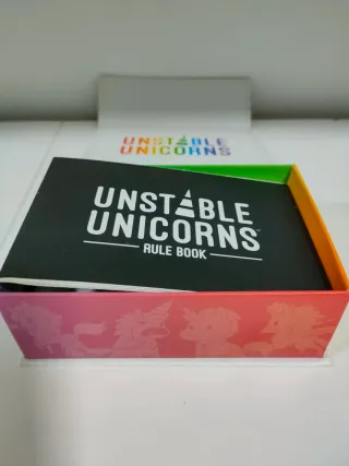 Unstable Unicorns Juego de Cartas Inglés