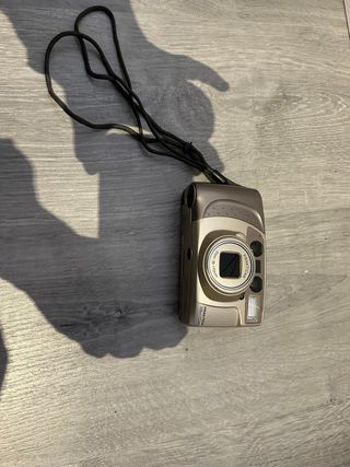 Cámara Prakticar 35mm Plata