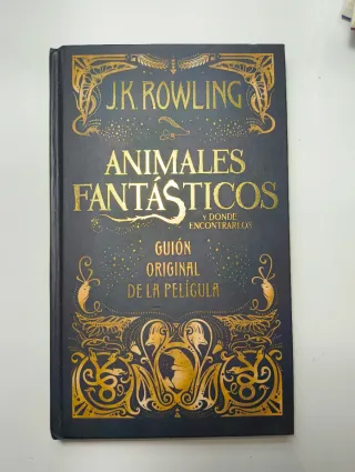 Animales fantásticos y dónde encontrarlos.
