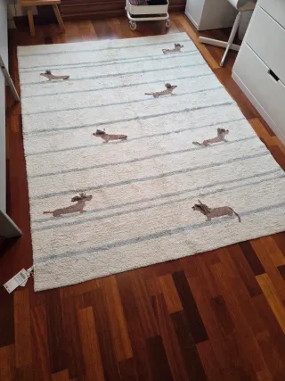 Alfombra Zarahome infantil perros