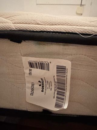 Colchon 135 con somier