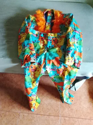 Traje Pokémon para bodas/comuniones