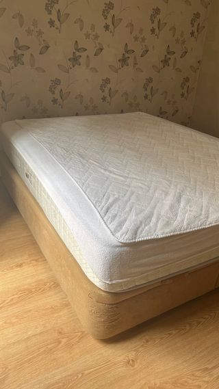 Cama matrimonio con canapé 160x200