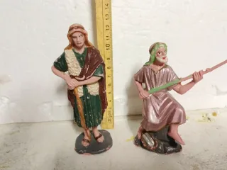 Pastori presepe Oliver vintage